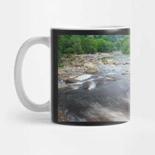 River Swale at Richmond North Yorkshire Mug